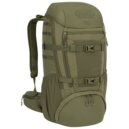 Highlander Eagle 3 Backpack 40L Medium Grab Back Backpack MOLLE CLamshell Openin