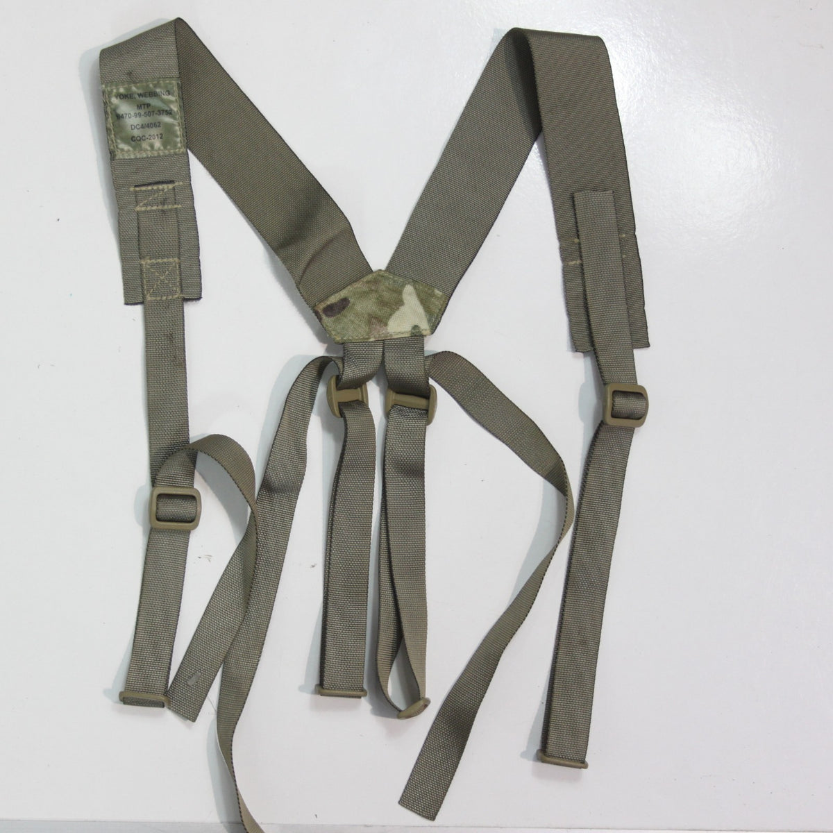 Genuine surplus British Army Forces MTP Webbing Yoke  (4099)