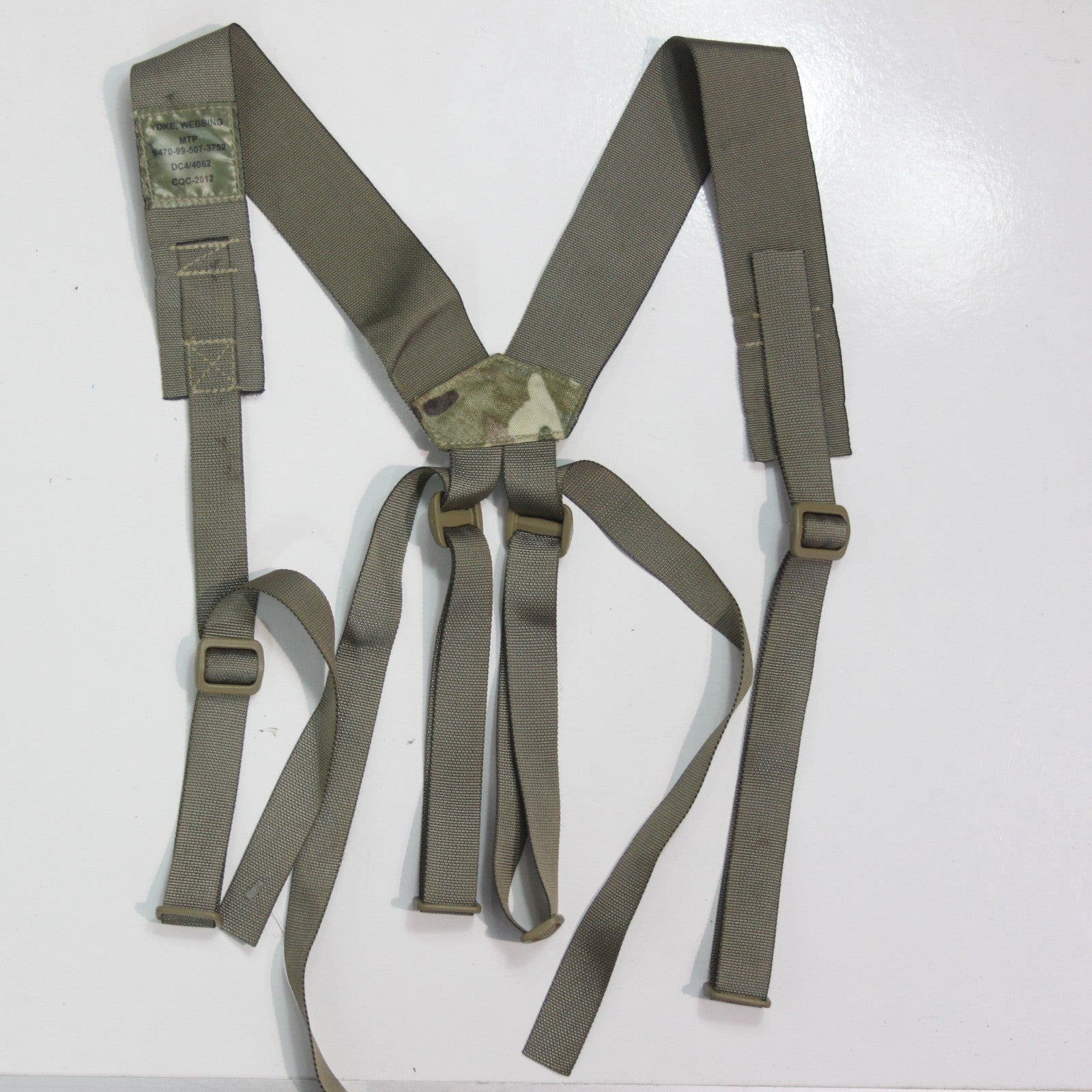 Genuine surplus British Army Forces MTP Webbing Yoke  (4099)