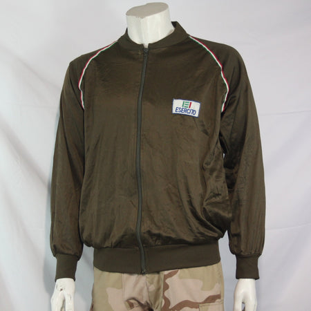Tracksuit Top Italian Army Jacket Genuine Surplus Military 40-42" (3905)