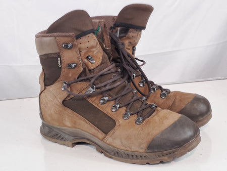 Genuine Surplus Meindl Army Scout Brown Gore-tex Lined Boots Leather Grade1