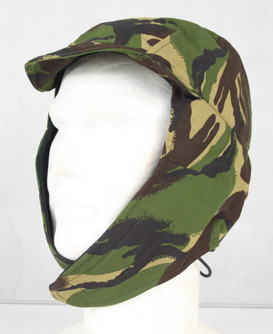 Genuine Surplus British Army DPM Camo Cold Weather Waterproof Hat Cap medium