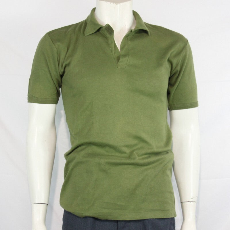 Genuine Surplus Vintage British Collared Polo Neck T-Shirt PBA Vest (3278)