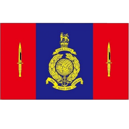 Royal Maries 45 Commando FLAG 5' x 3' British Royal Navy Regiment Printed