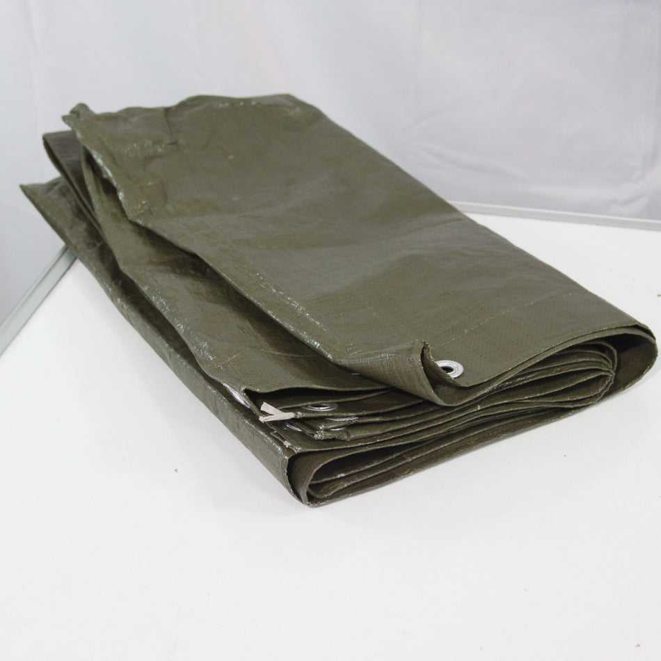 Army Groundsheet Waterproof  Lightweight Small Holes Genuine Surplus (4441)