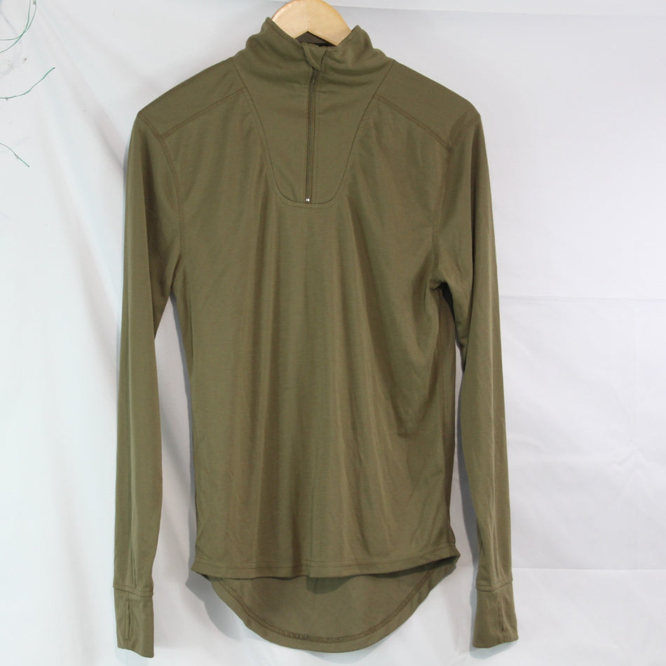 Thermal Top Genuine Surplus British Zip Neck FR Military Long Sleeve (3816)