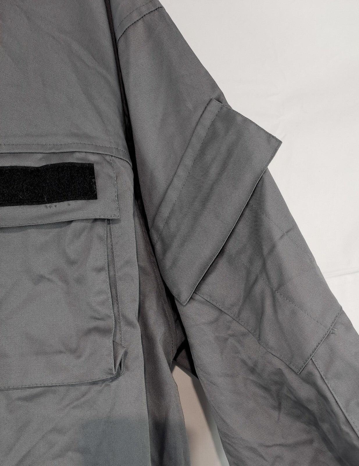 Genuine Surplus Remploy Civil Responder CBRN Overall Training Grey (1762)