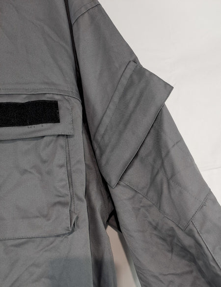 Genuine Surplus Remploy Civil Responder CBRN Overall Training Grey (1762)