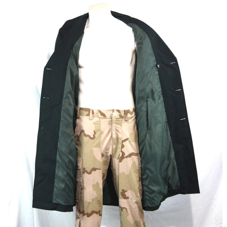 Mens RUC Irish Police Overcoat Raincoat Genuine Surplus 36-38" Chest (3805)