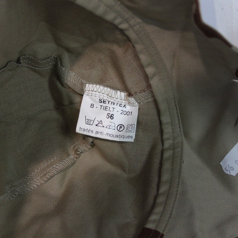 Genuine Surplus French Army Bigeard Desert Sun Hat Fatigue Cap Neck Flap