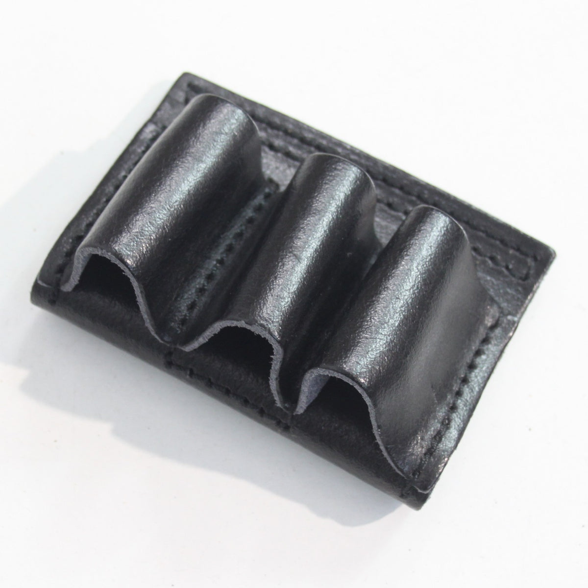 Scorpion Leather Ammo Holder Belt Loop Black (4059)