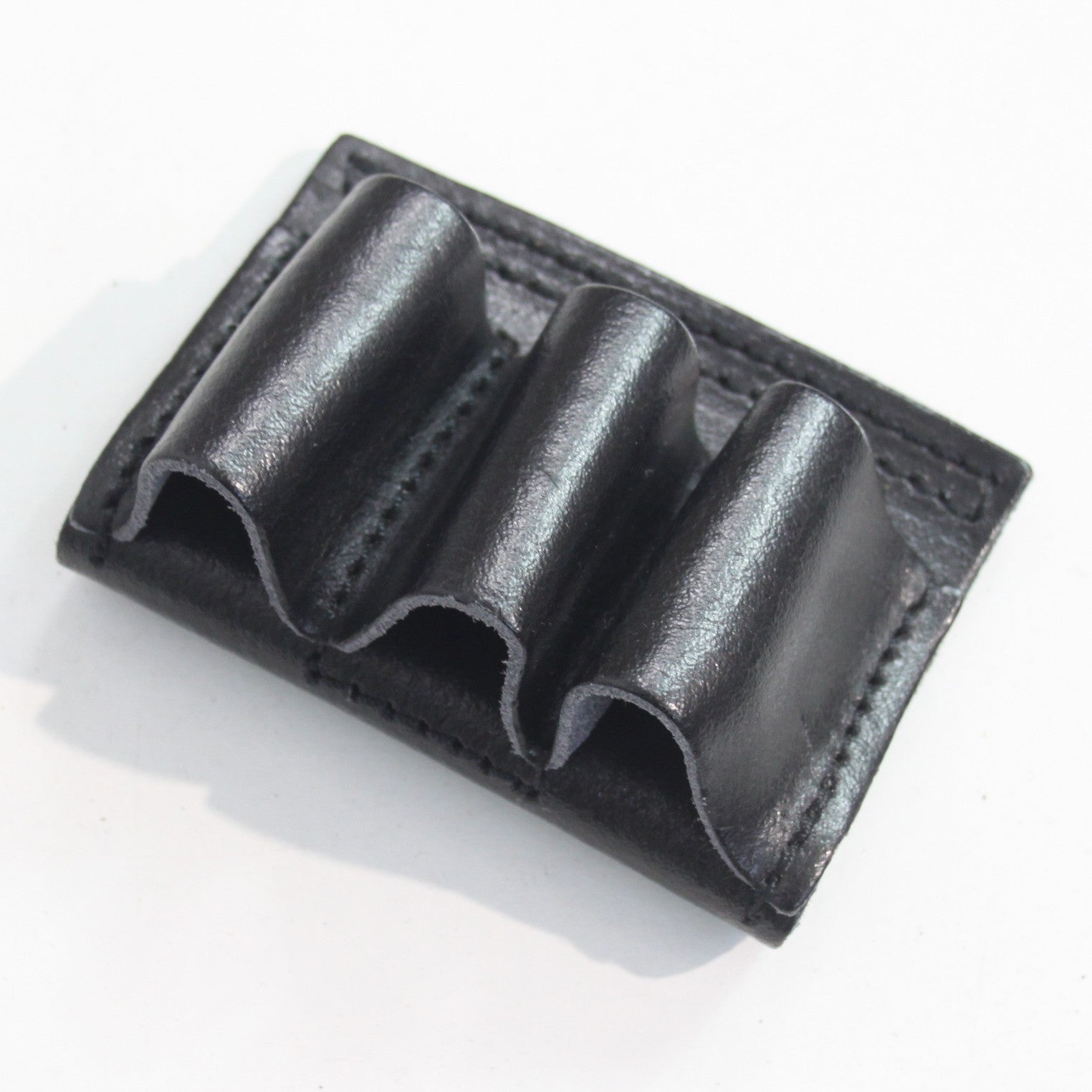 Scorpion Leather Ammo Holder Belt Loop Black (4059)