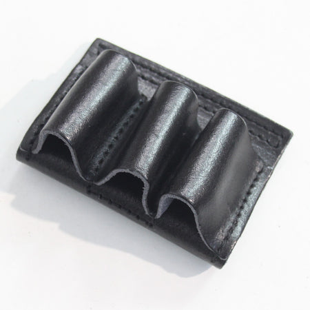 Scorpion Leather Ammo Holder Belt Loop Black (4059)