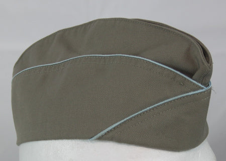 Genuine Surplus French Army Garrison Cap Fatigue Cap Hat Beige