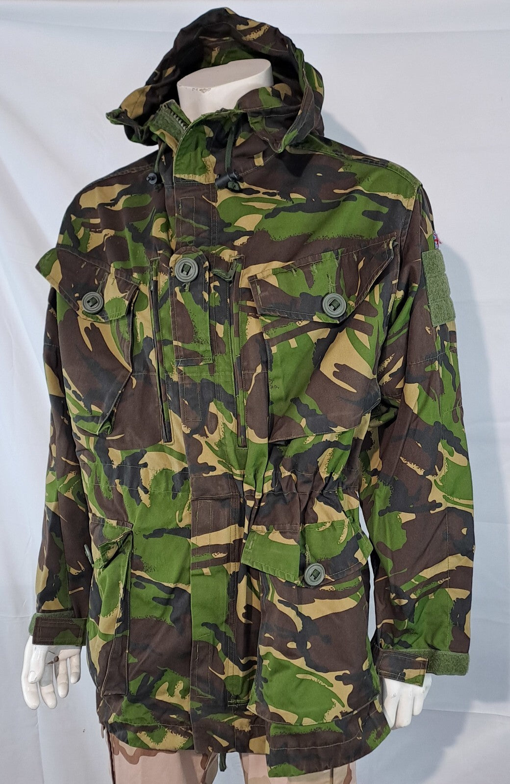 Genuine Surplus British Army DPM Windproof Smock S2005 Camouflage Jacket Grade1
