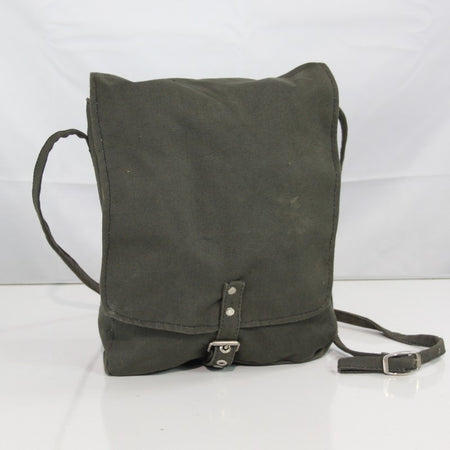 Genuine Surplus Bulgarian Side bag Small Map Carrier Maybe Canvas Green/grey3411