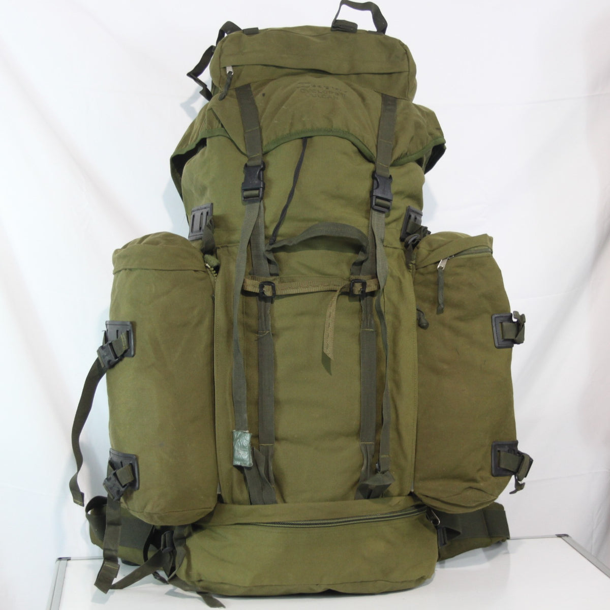 Vintage British Army Berghaus Cyclops Vulcan Surplus Bergen Rucksack 3887