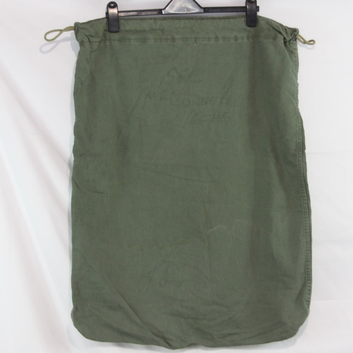 Vintage  Army Lightweight Canvas Storage Bag Genuine Surplus (4358)