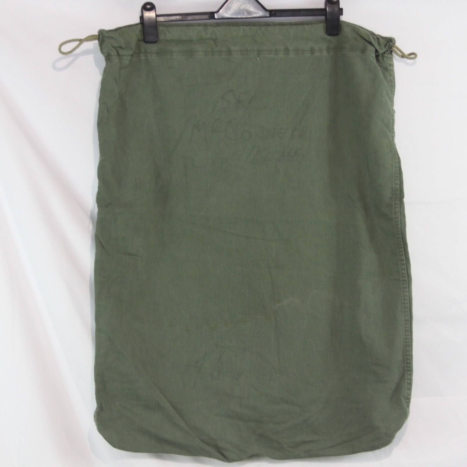 Vintage  Army Lightweight Canvas Storage Bag Genuine Surplus (4358)