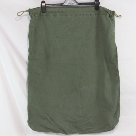 Vintage  Army Lightweight Canvas Storage Bag Genuine Surplus (4358)
