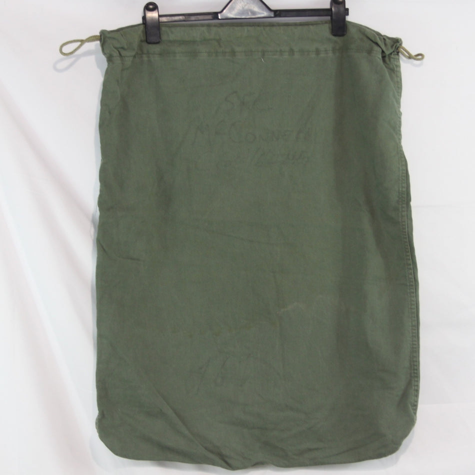 Vintage  Army Lightweight Canvas Storage Bag Genuine Surplus (4358)