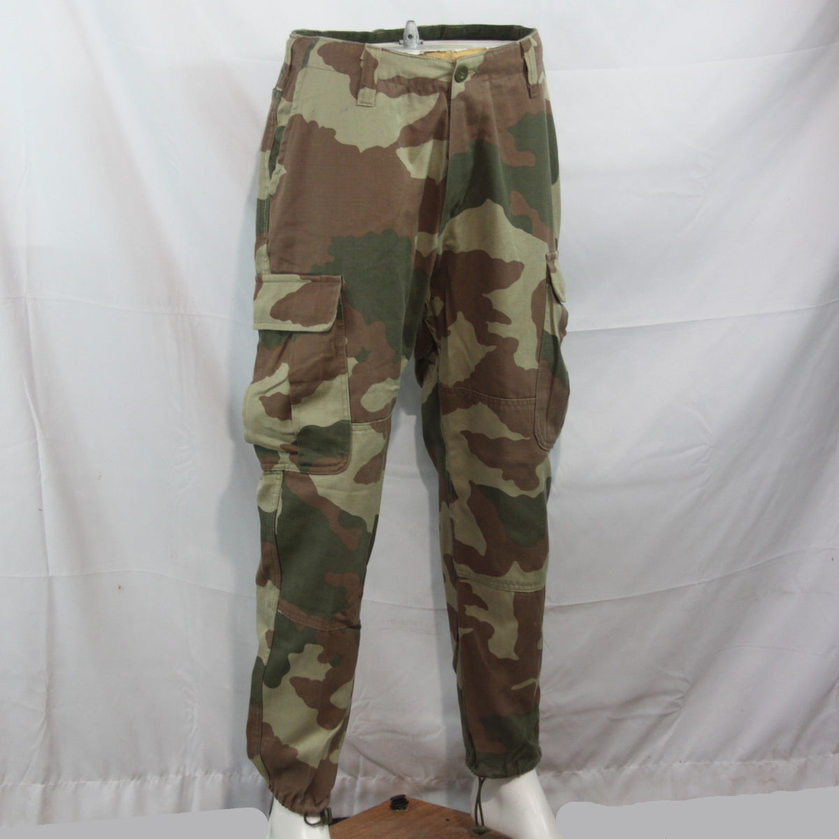 Turkish Army Camo Trousers Combats Genuine Surplus (4325)