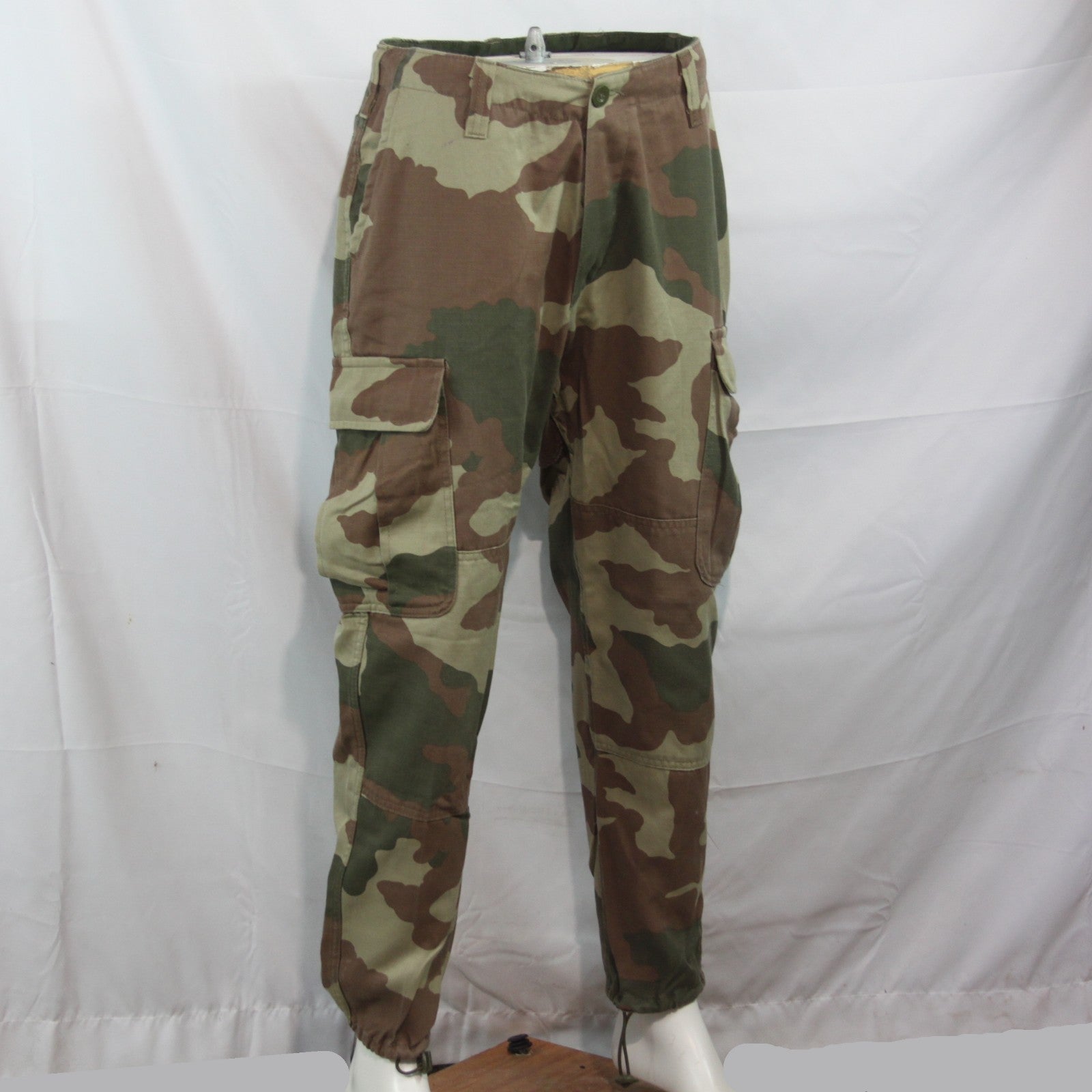 Turkish Army Camo Trousers Combats Genuine Surplus (4325)