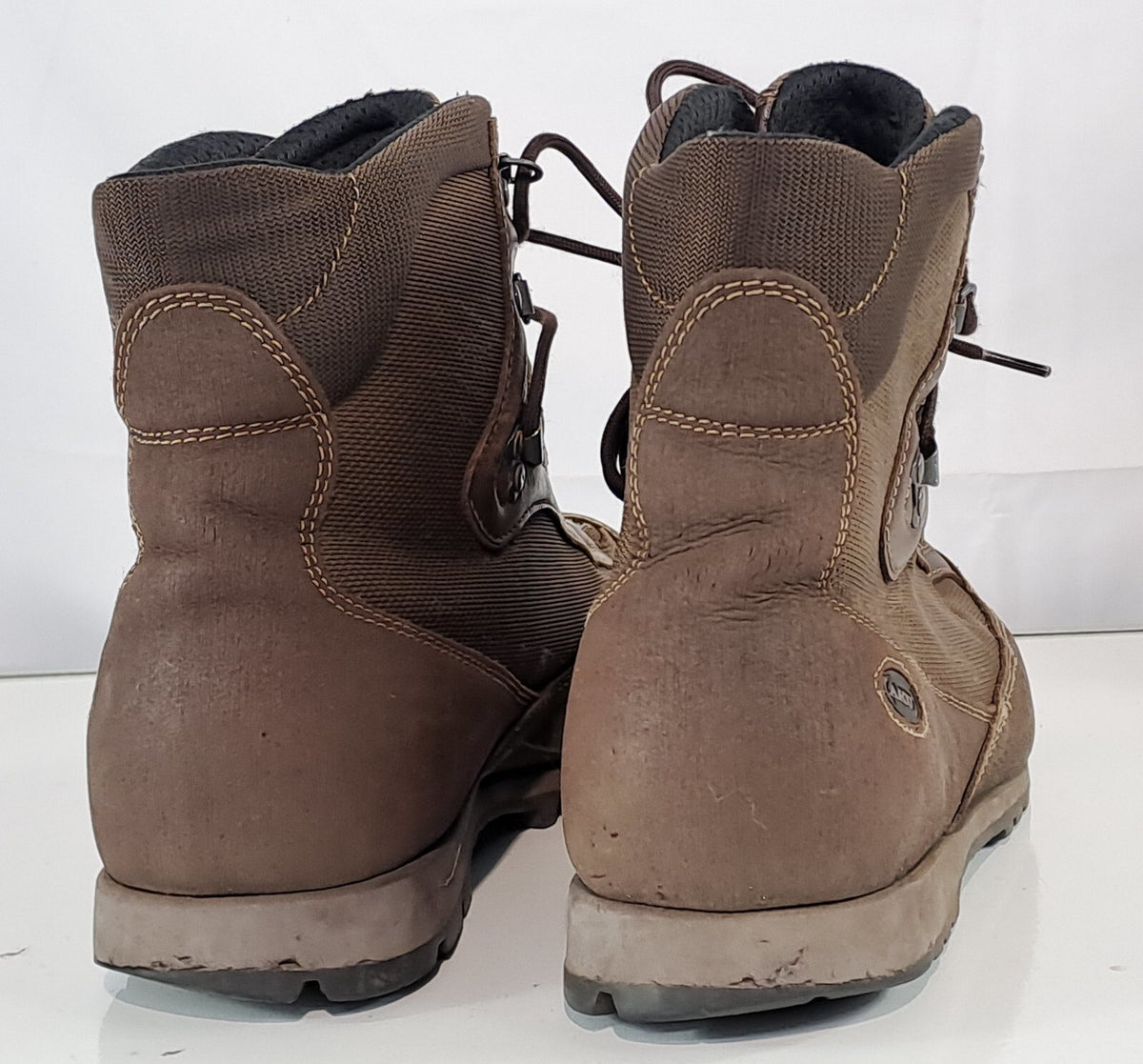 Genuine Surplus British Forces AKU Brown Gore-tex Lined Boots Leather G1 (2446)