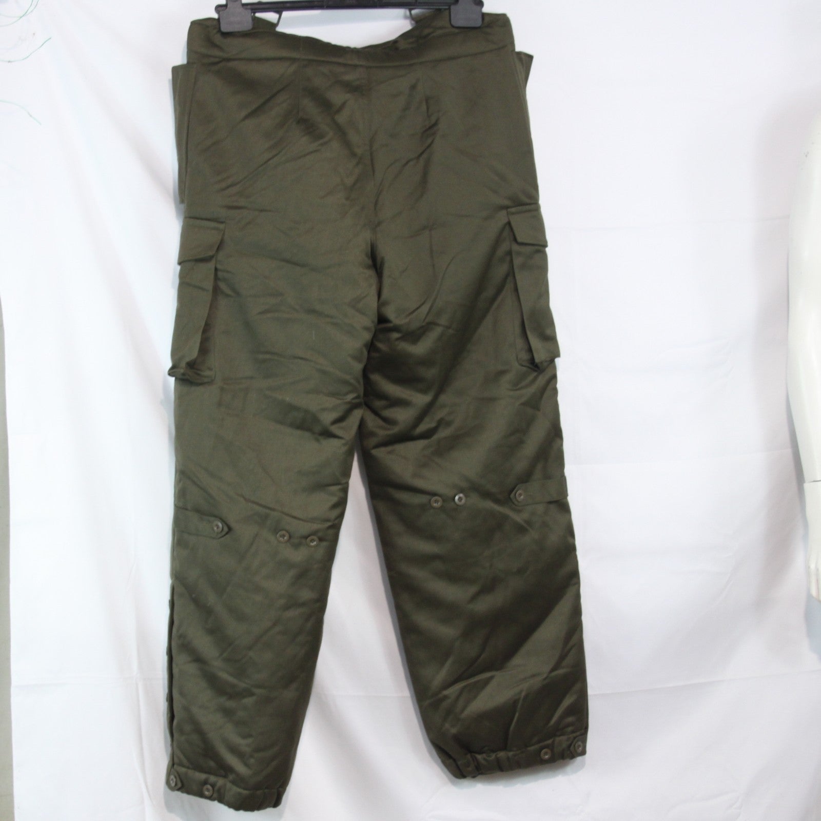 Genuine Surplus Austrian Army Padded Winter THermal Over-Trousers 36-38" (3690)