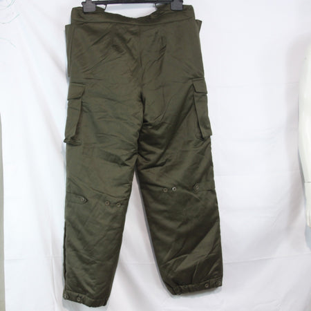 Genuine Surplus Austrian Army Padded Winter THermal Over-Trousers 36-38" (3690)