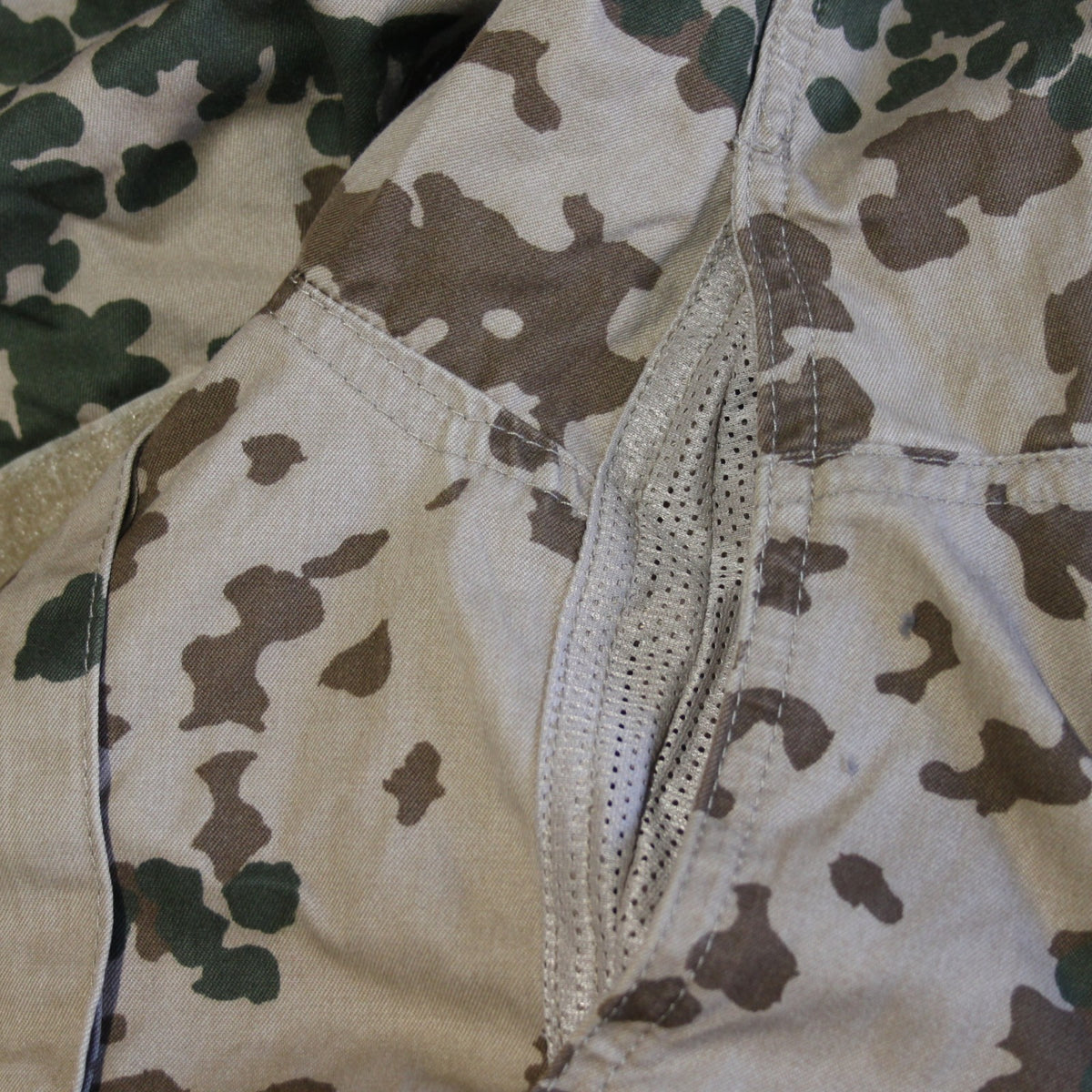 German Army Tropentarn Camo Shirt Flektarn Desert Genuine Surplus 38/40" (4146)