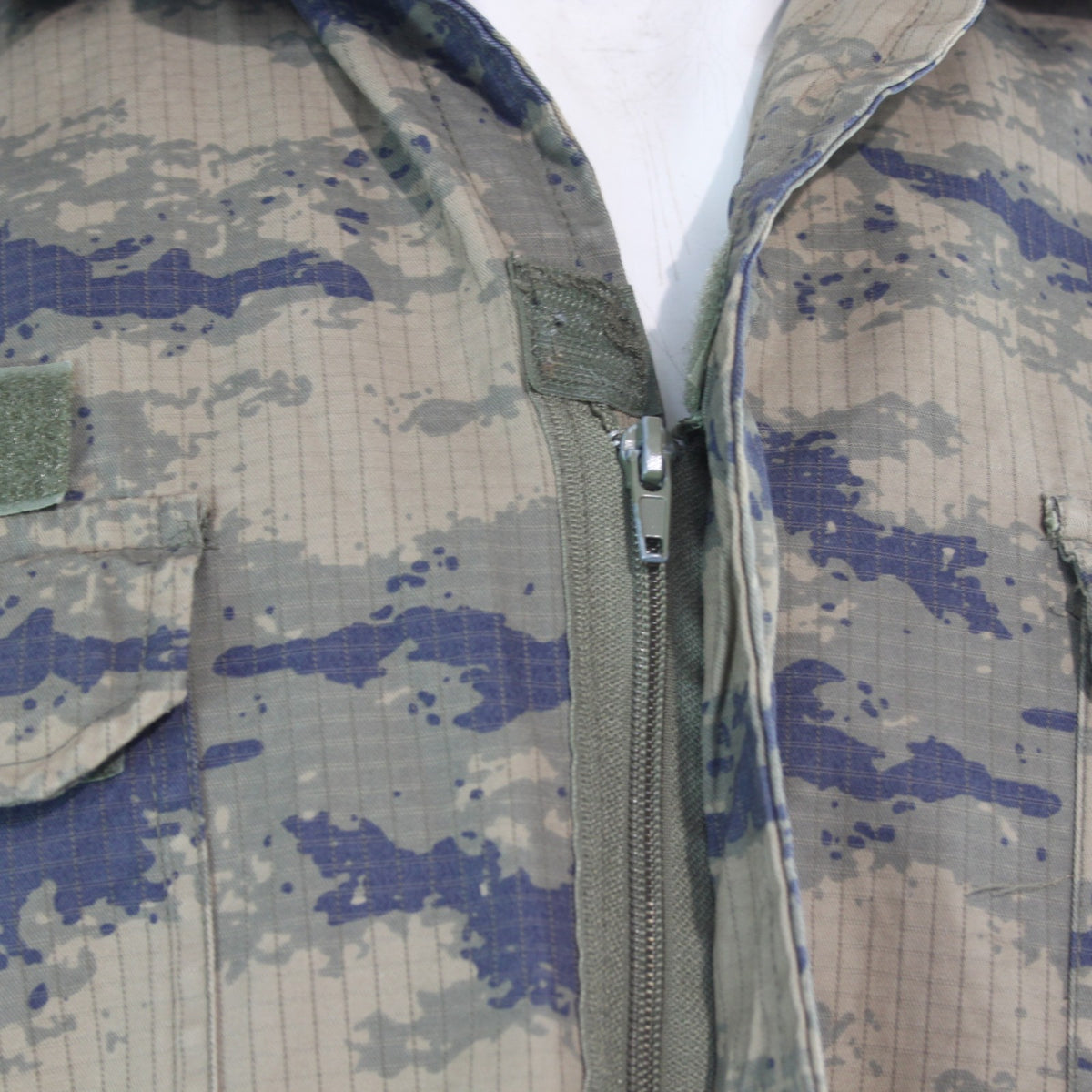 Turkish Airforce Shirt Lightweight Jacket Camouflage Genuine Surplus (4318)