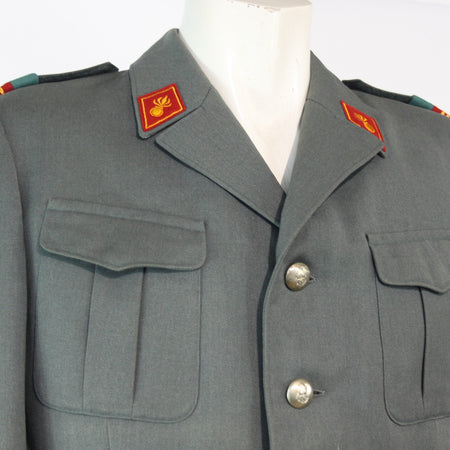 Genuine Surplus Swiss Army Dress Uniform Jacket Grey 38-40" Chest (3560)