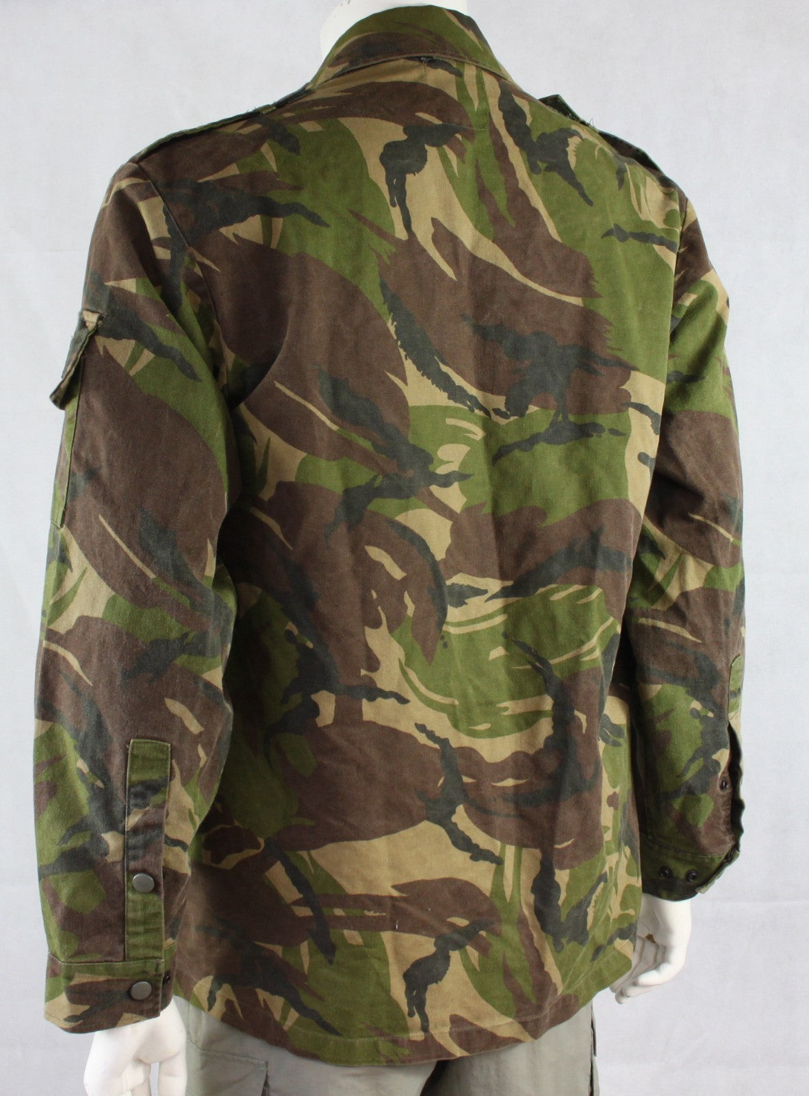 Army Heavy Weight Shirt DPM Camo Genuine Surplus Dutch Army Woodland Camouflage