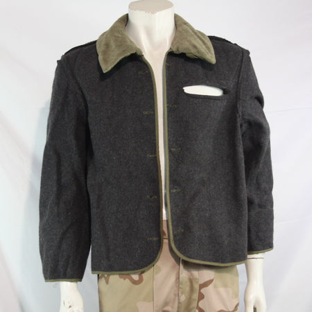 Genuine Surplus East Eurpopean Wool Type  Army Jacket Liner Thermal40-42" (3718)