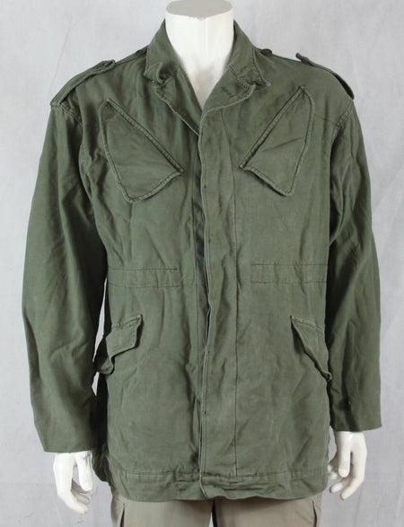 Genuine Surplus Dutch Canvas NATO Parka Vintage Olive Green Lined All Sizes