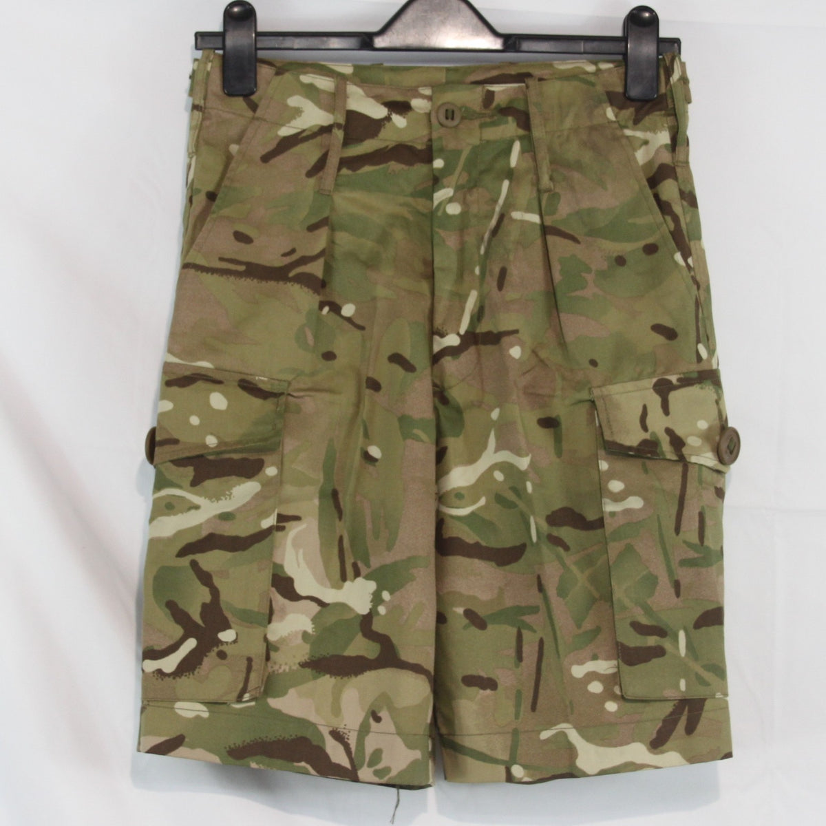 Genuine Surplus British Army MTP Shorts Multicam Camouflage (4365)