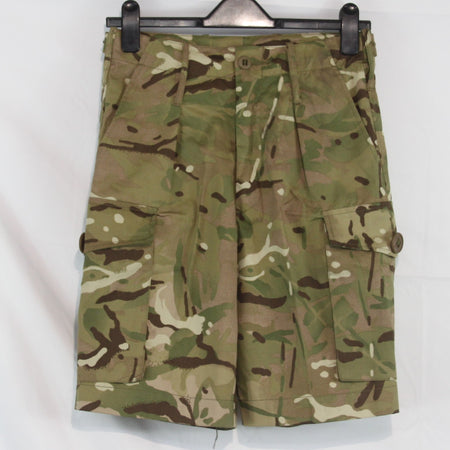 Genuine Surplus British Army MTP Shorts Multicam Camouflage (4365)