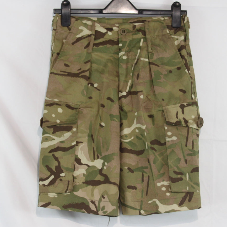 Genuine Surplus British Army MTP Shorts Multicam Camouflage (4365)