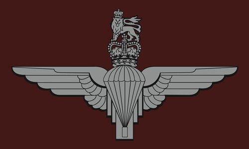 Parachute Regiment FLAG 5' x 3' British Army Regiment Military Armed Force