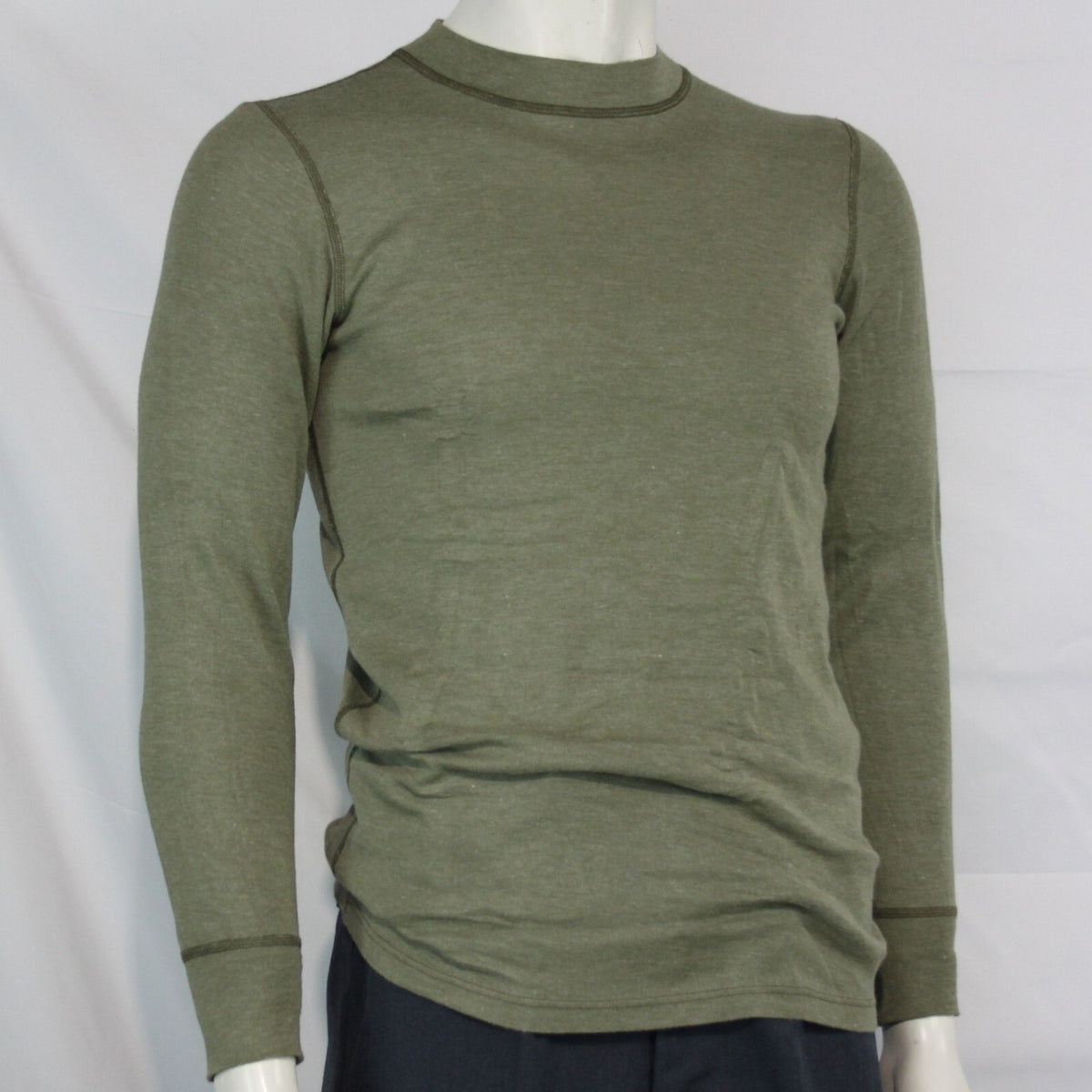 Genuine Surplus Austrian Army AFV Base Layer Vest Round Neck FR (3281)
