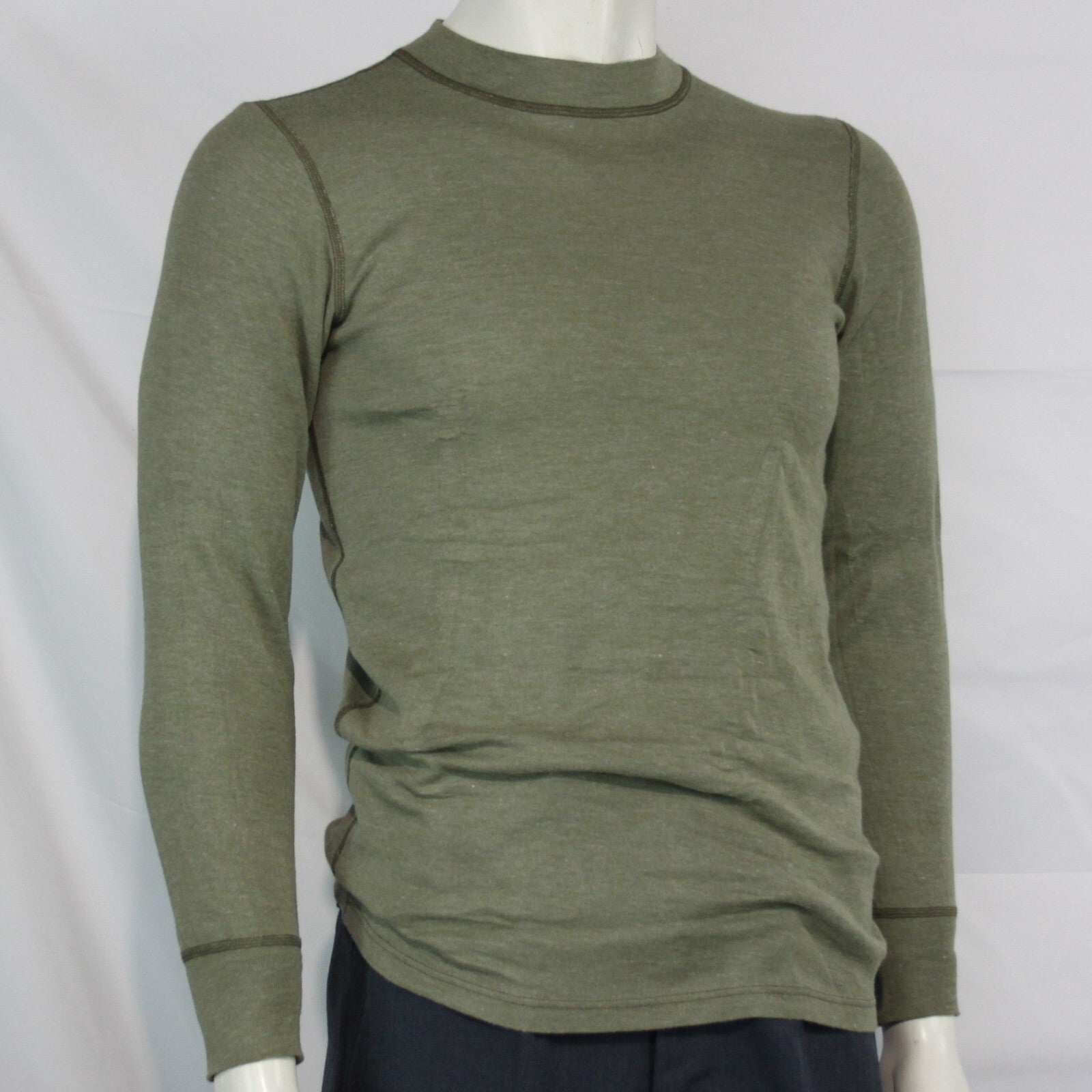 Genuine Surplus Austrian Army AFV Base Layer Vest Round Neck FR (3281)