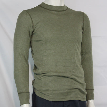 Genuine Surplus Austrian Army AFV Base Layer Vest Round Neck FR (3281)