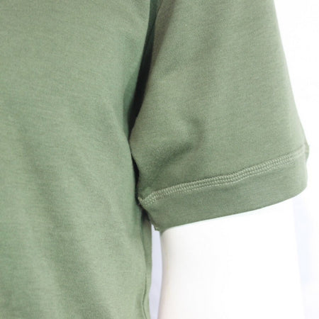 NEW Genuine Surplus Spanish Army Cotton T-Shirt with Insignia Eagle Olive (3280)