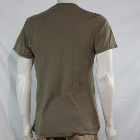 Genuine Surplus French Army T-Shirt Faded Olive (4280)