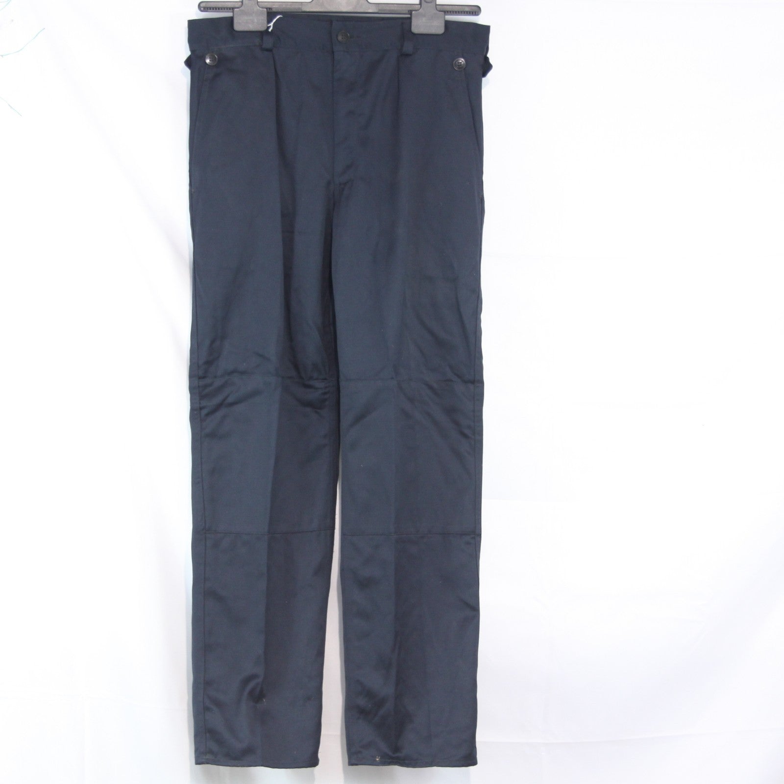 French Naval Trousers Blue Genuine Surplus Military  (1129)