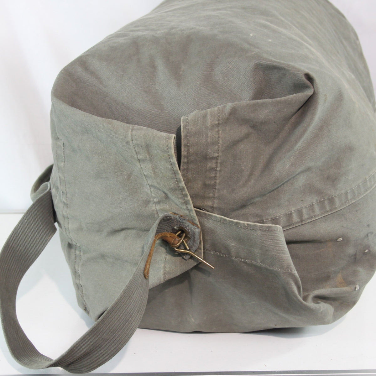 Vintage Austrian Army Kit Bag Sea Sack Canvas Bag Genuine Surplus (4330)