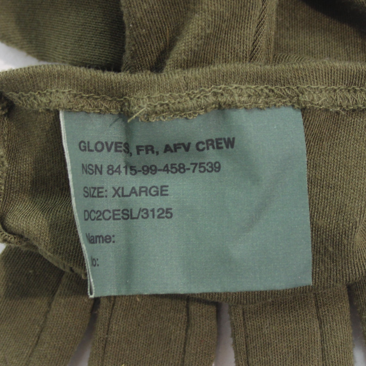 Genuine Surplus British Army FR AFV Gloves Stretch Knit (4343)