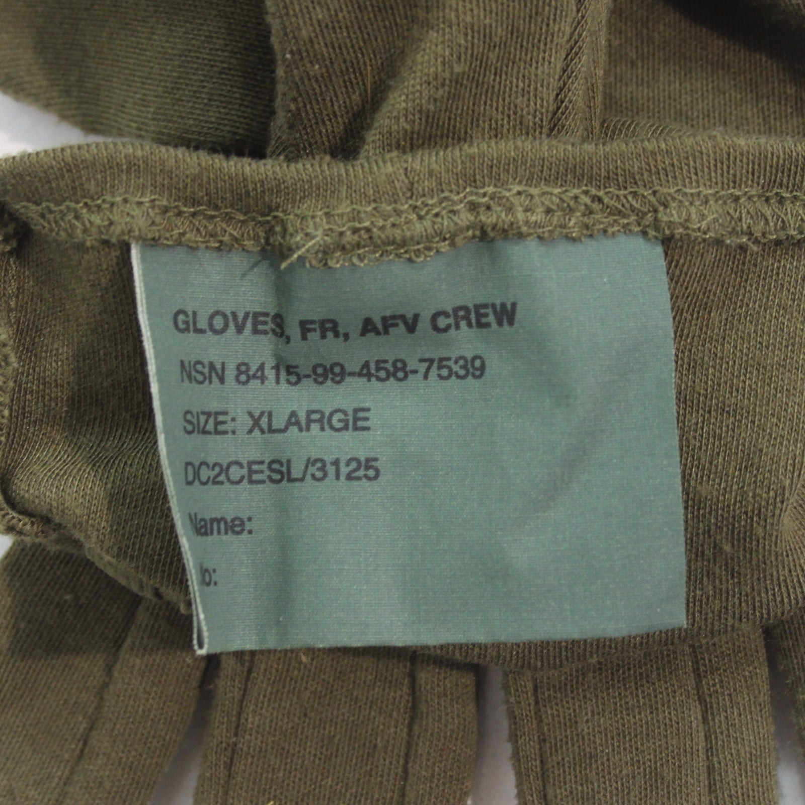 Genuine Surplus British Army FR AFV Gloves Stretch Knit (4343)