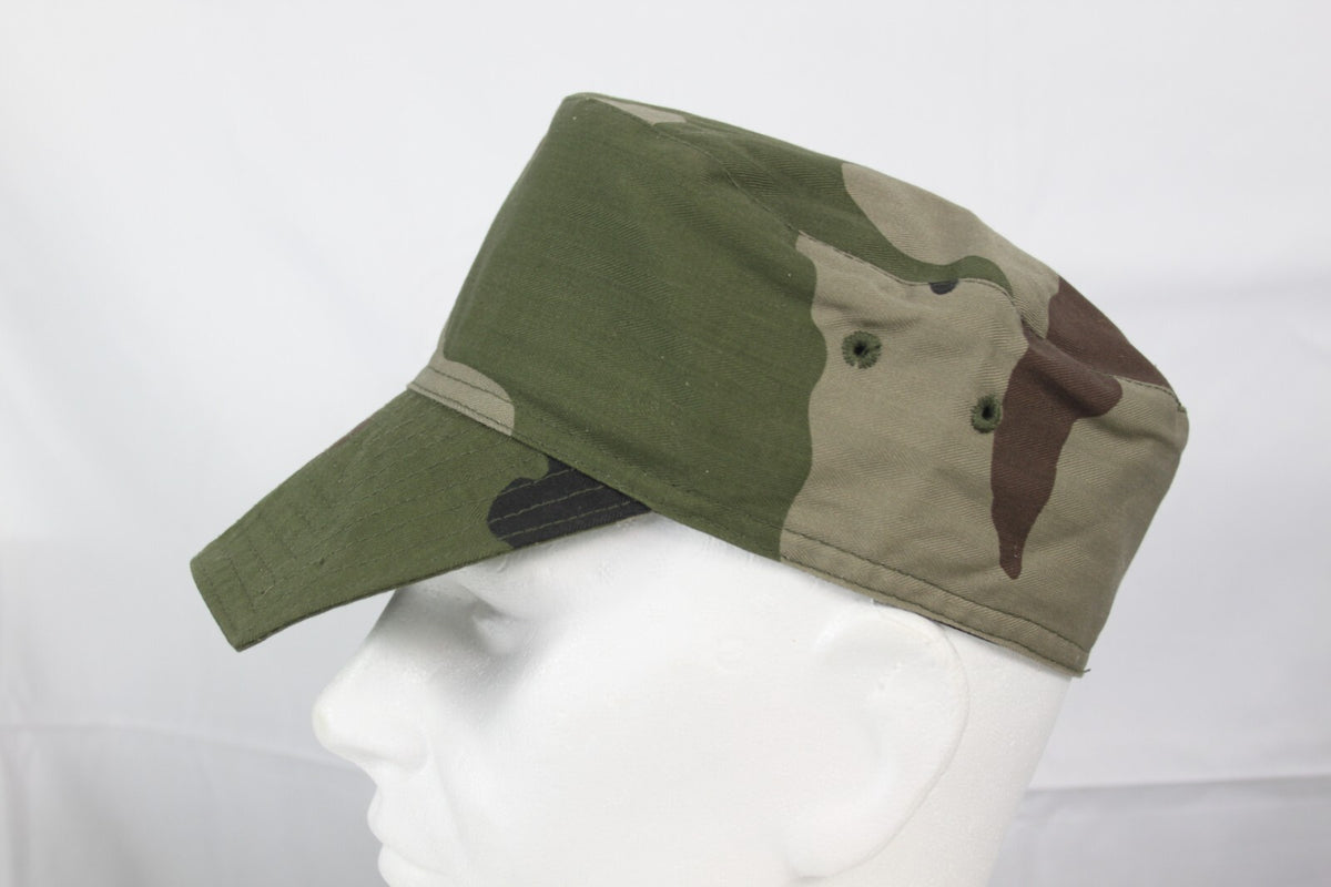 Genuine Surplus French Army F2 Cap CCE Camouflage Supergrade
